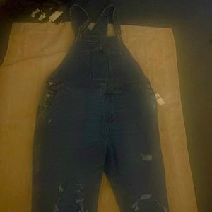 Overalls , denim, size ,18